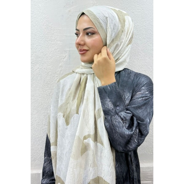 Desenli Bambu Şal 039KB